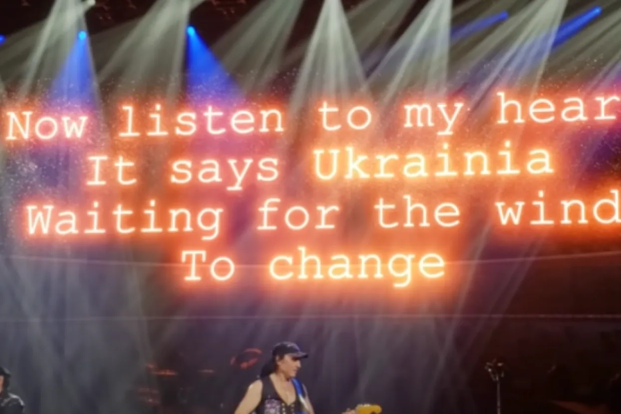 Scorpionsi "promijenili" dio pjesme "Wind of Change" u kojem se spominje Moskva