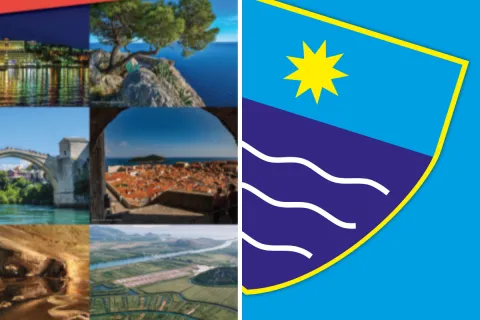 &#39;Južni Jadran i Dolina Neretve&#39;