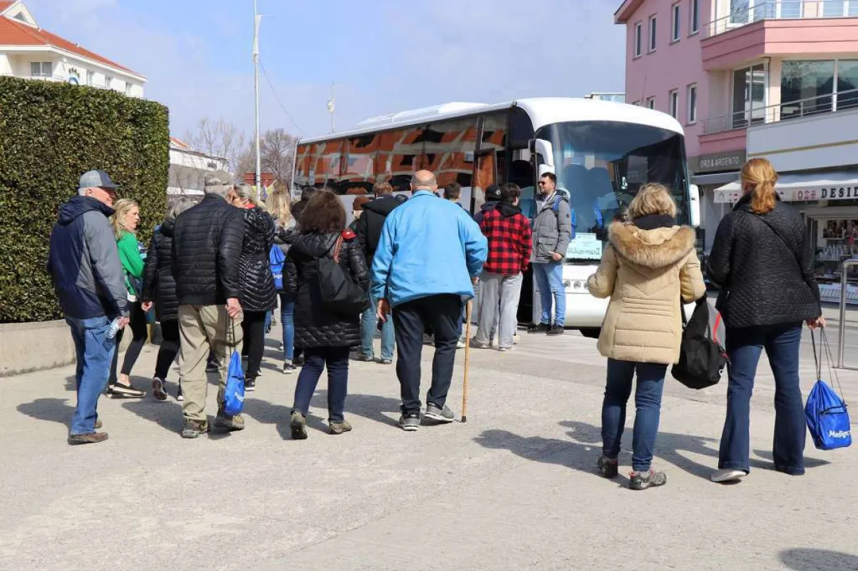 Iz Međugorja oti&scaron;ao pun autobus ukrajinskih izbjeglica