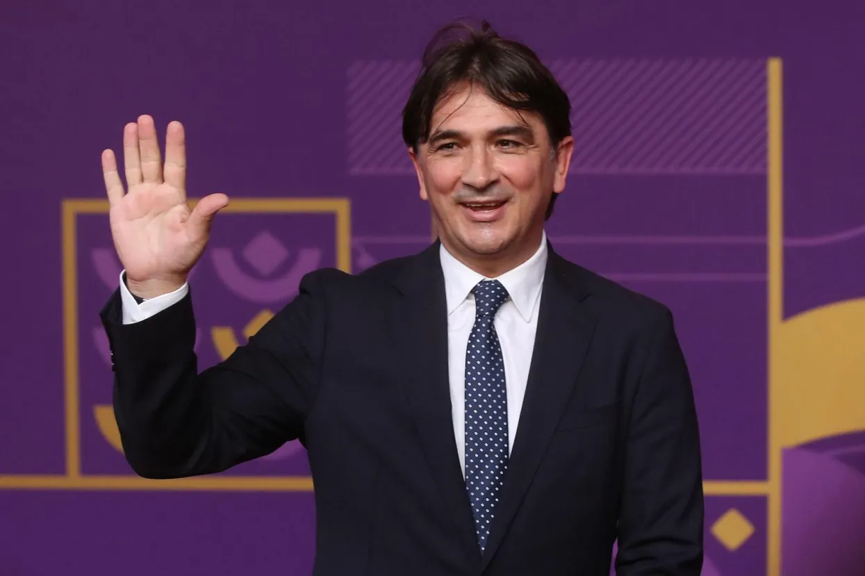 01.04.2022., Doha - Izvlacenje skupina za Svjetsko prvenstvo koje se odrzava u Katru od 21.11.-18.12. ove godine. Zlatko Dalic, izbornih hrvatske nogometne reprezentacije. Photo: Igor Kralj/PIXSELL