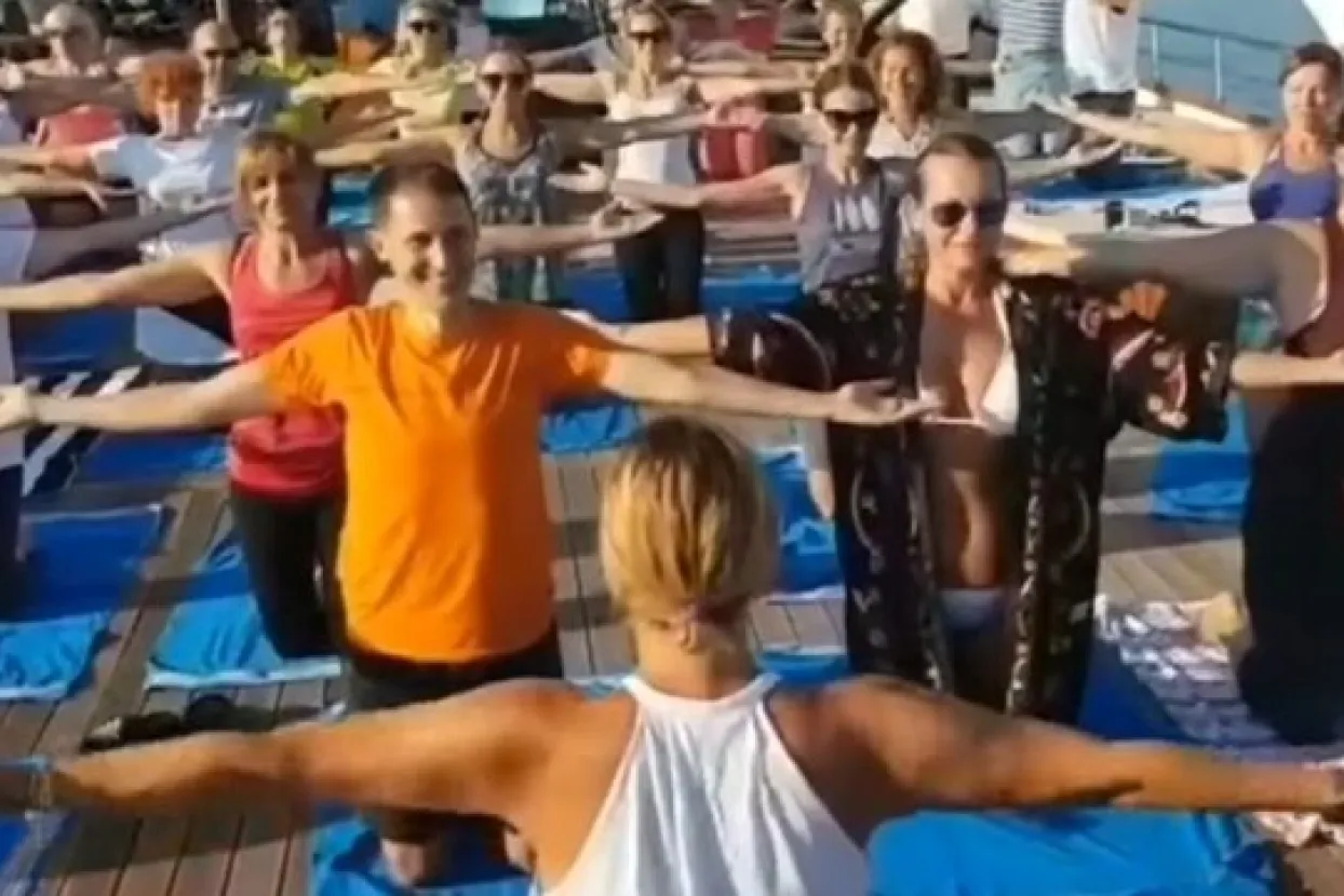 Krstarenje s Anom Bučević