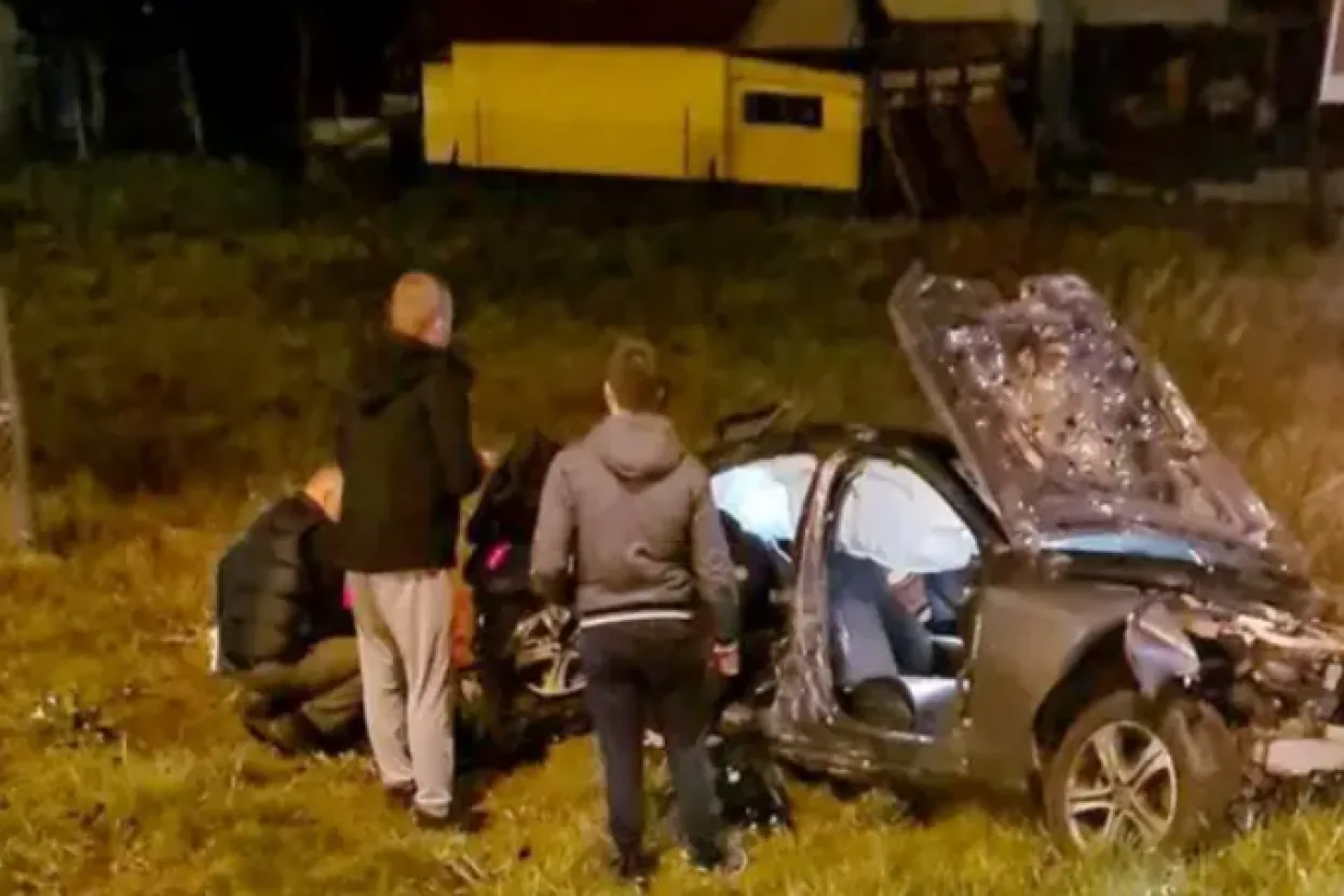 Te&scaron;ka prometna u Slavonskom Brodu