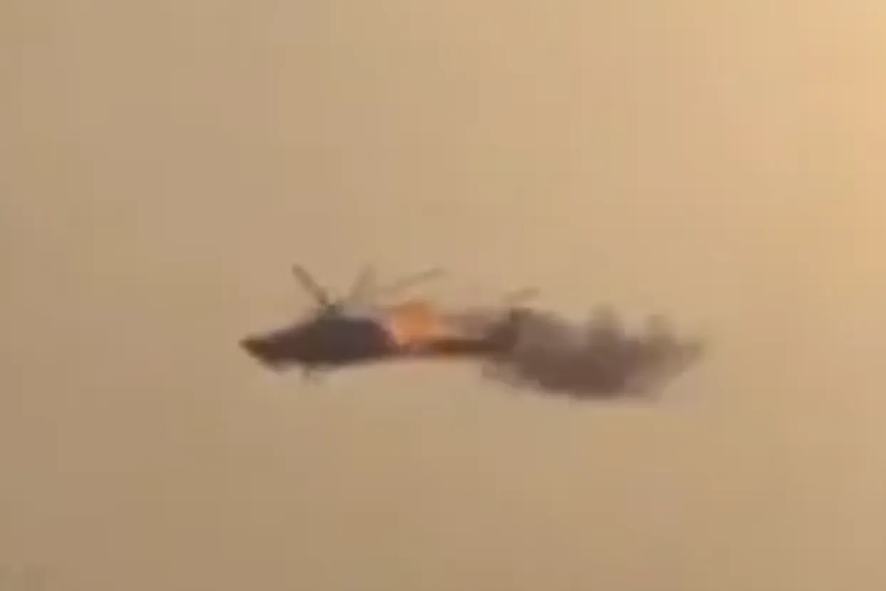 Ukrajinci oborili ruski helikopter