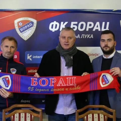 Tomislav Ivković je novi trener Borca