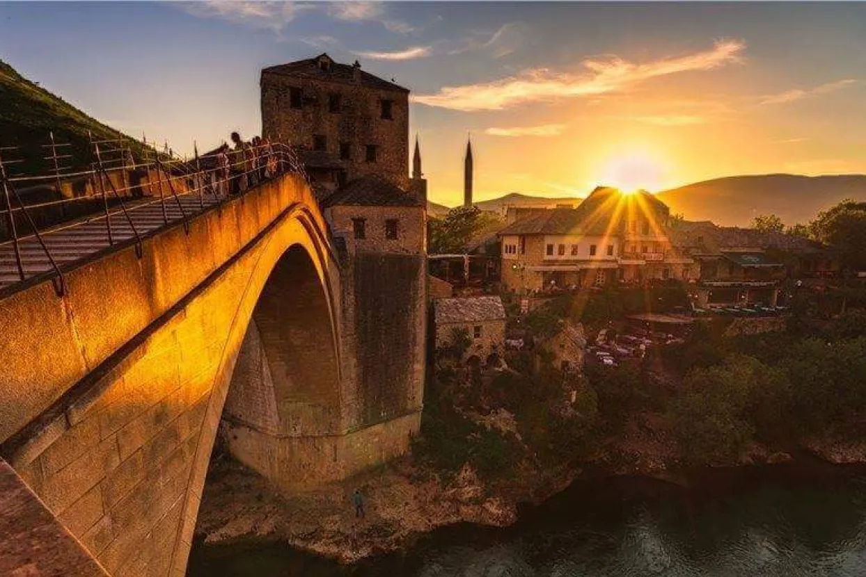 Starija fotka Mostara