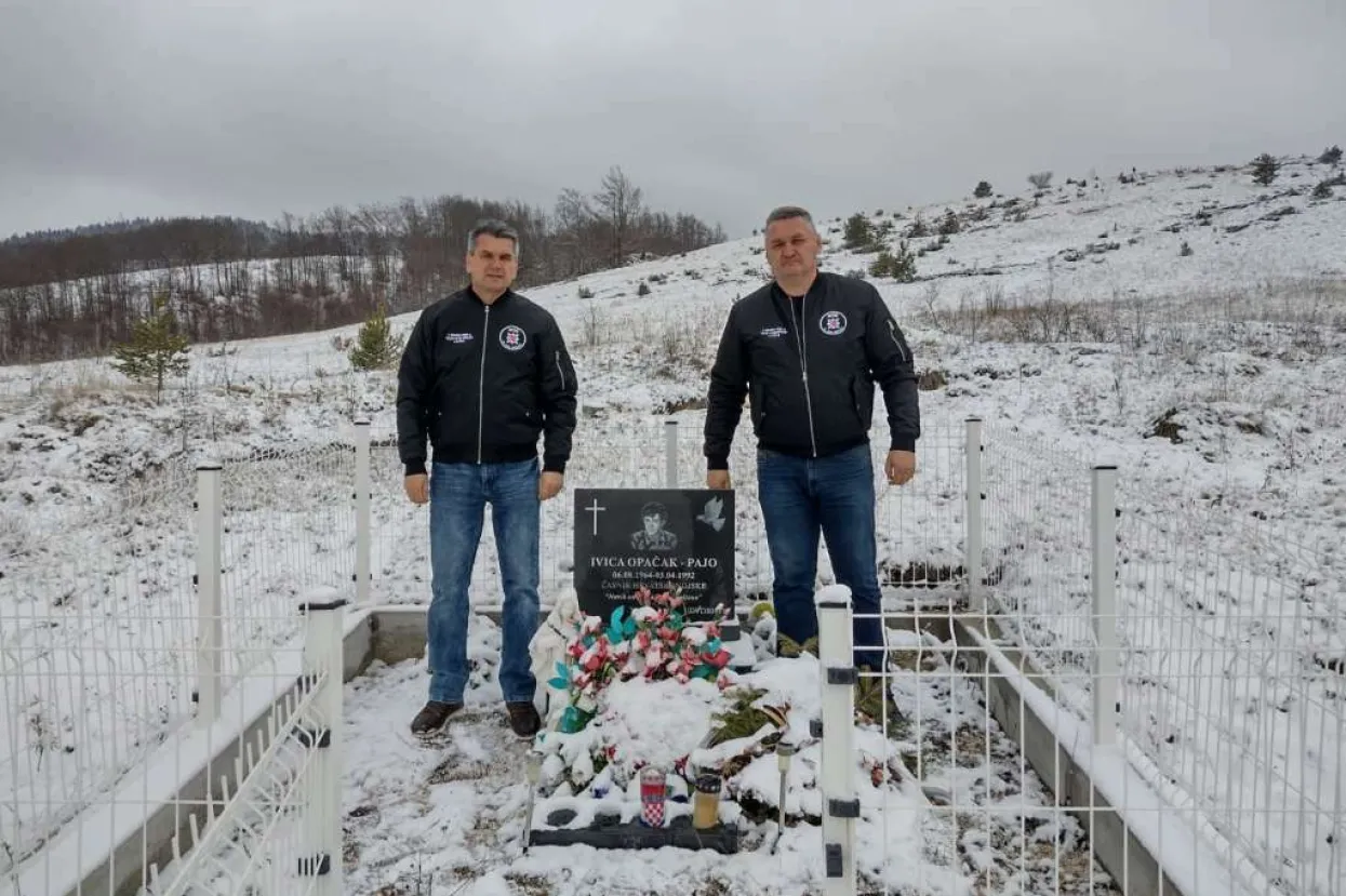 Branitelji iz HBŽ-a obišli mjesto stradavanja prvog hrvatskog branitelja na Kupresu