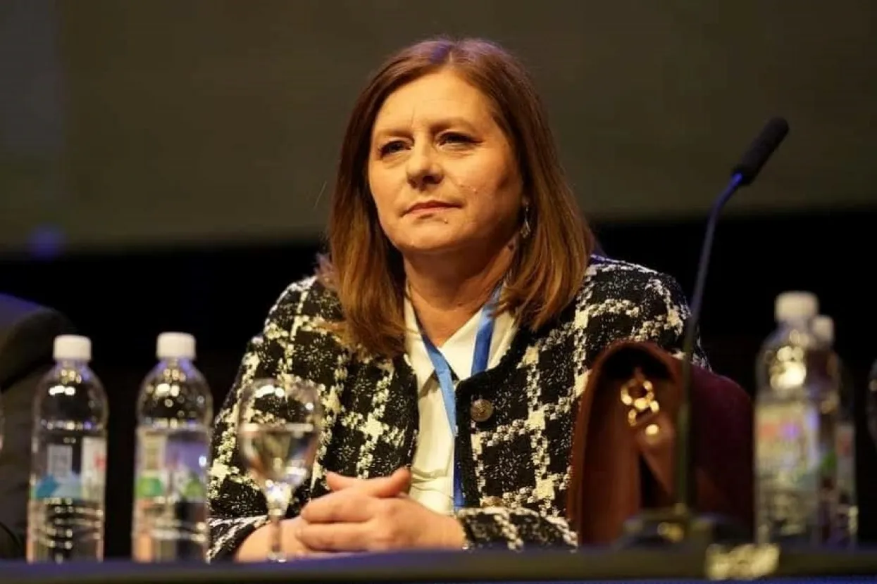 Ivanka Barić, predsjednica HKDU BiH