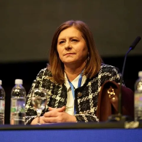 Ivanka Barić, predsjednica HKDU BiH