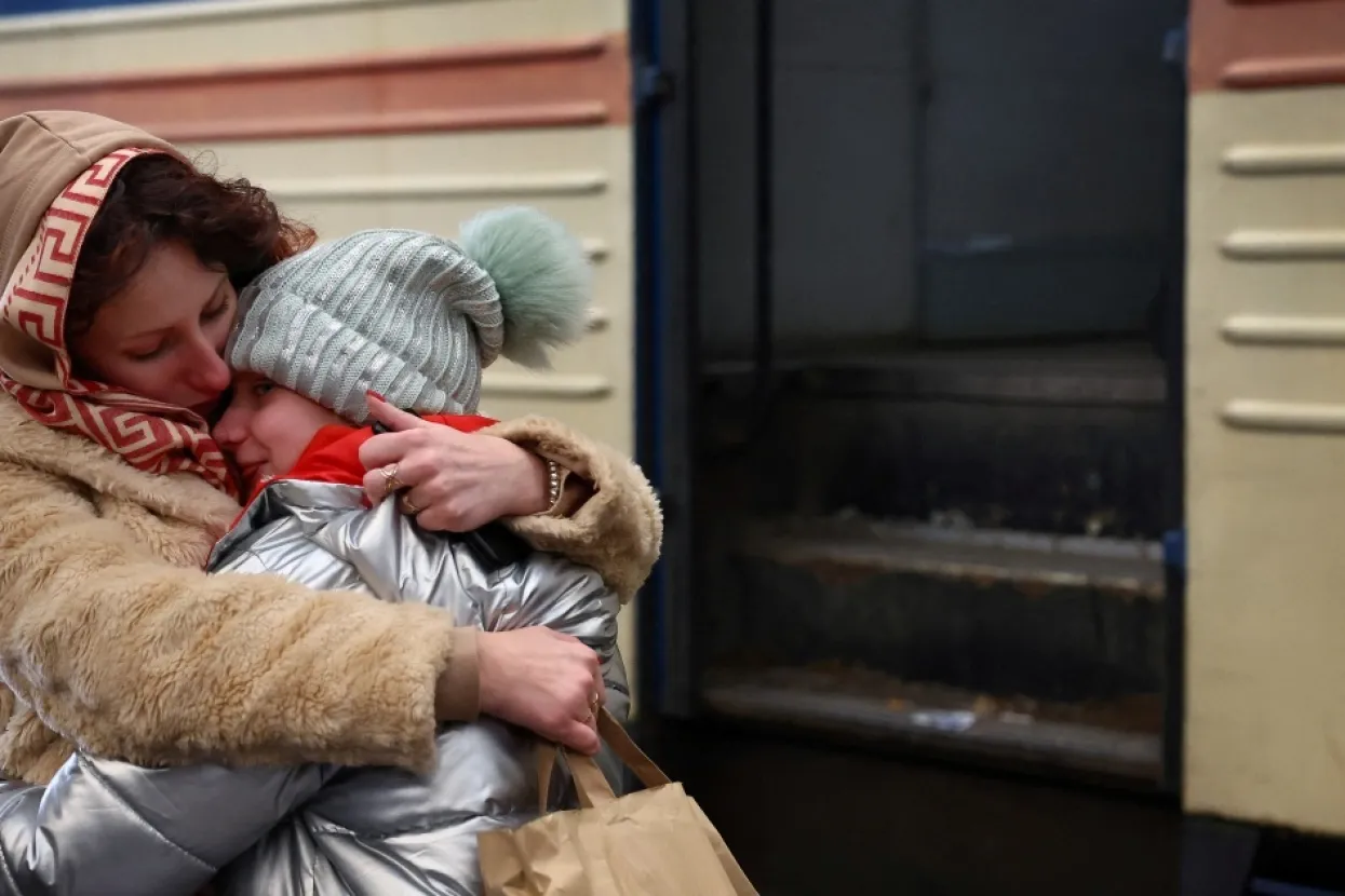 Ukrajinski&nbsp;civili (Ilustracija)