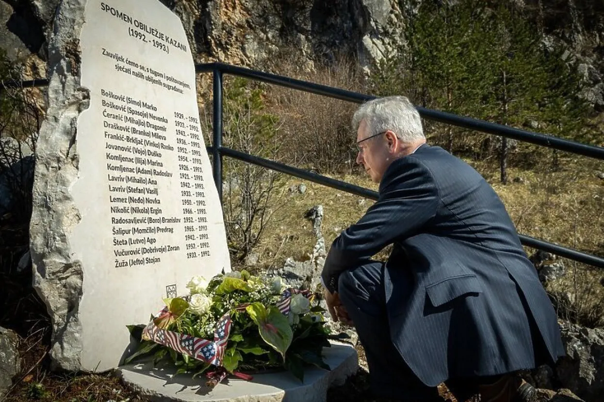 Veleposlanik Murphy na Kazanima