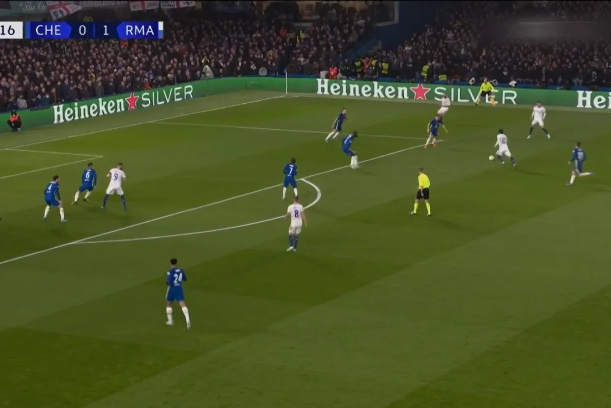 Modrićeva asistencija