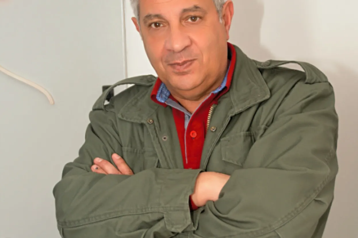 Najava izložbe Dragana Tomića