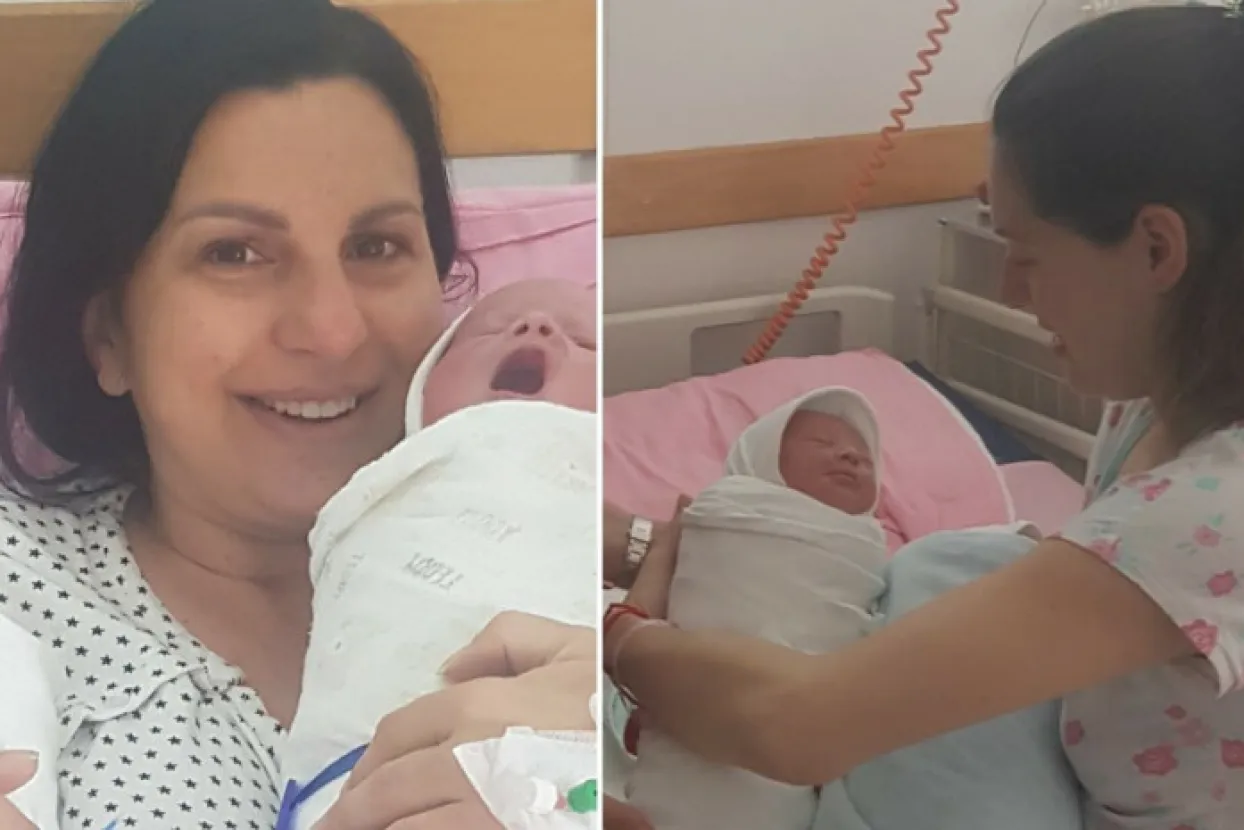 Četiri para blizanaca u jednom danu