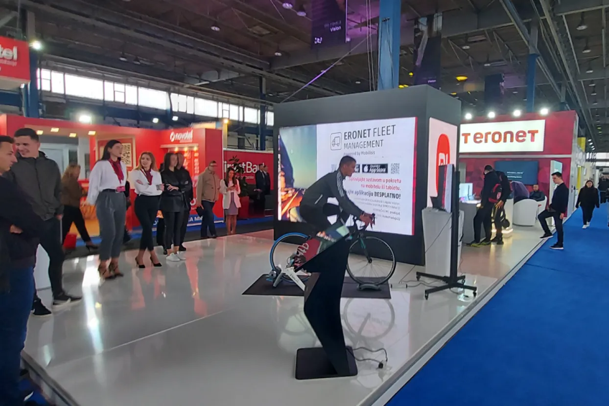 HT Eronet predstavio nove uređaje na sajamskom štandu