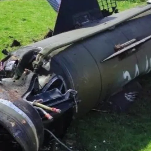 Ostaci rakete u Kramatorsku