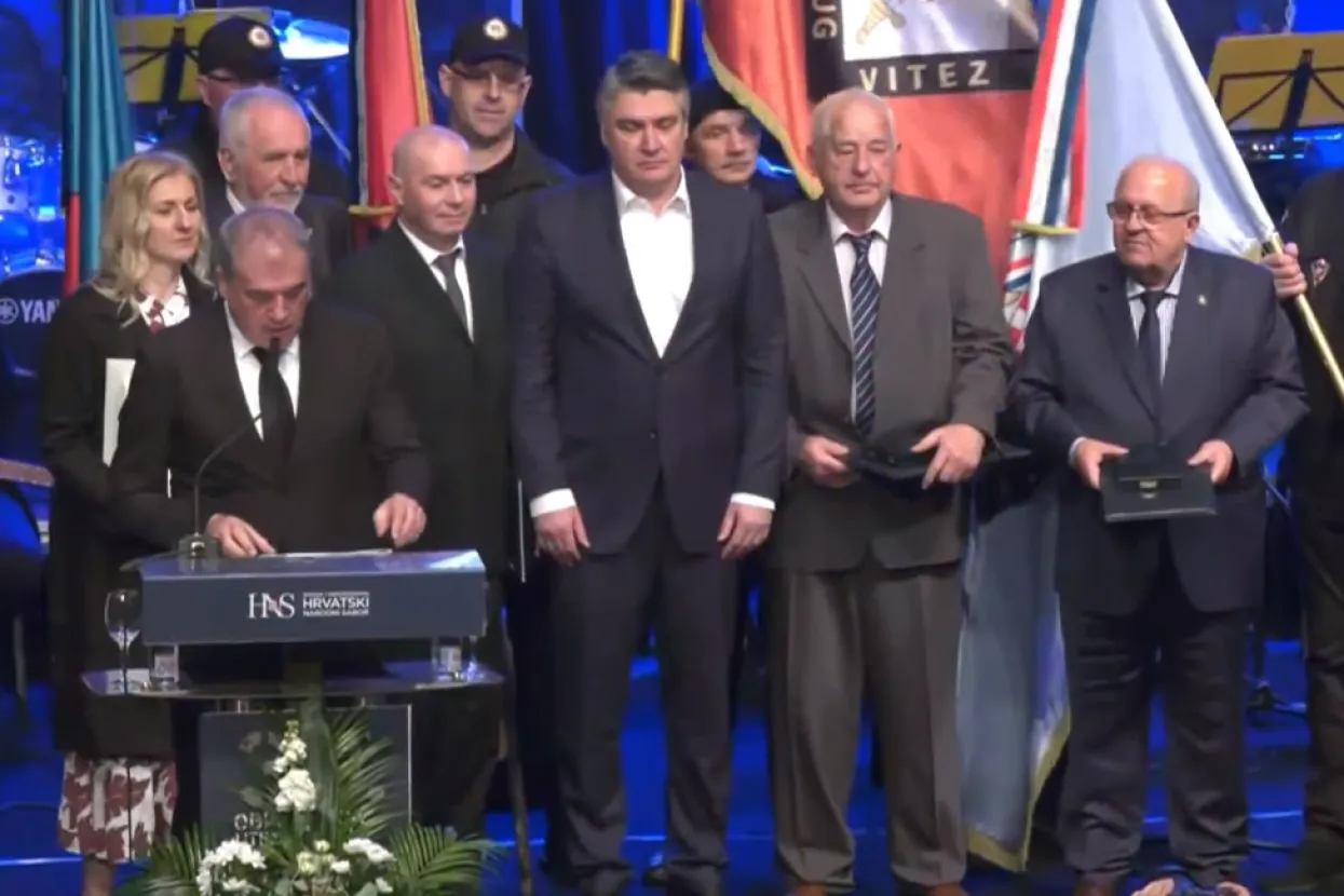 30. godi&scaron;njica utemeljenja HVO-a