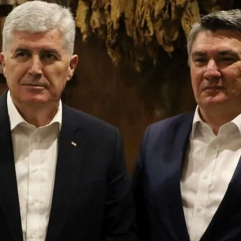 Dragan Čović i Zoran Milanović