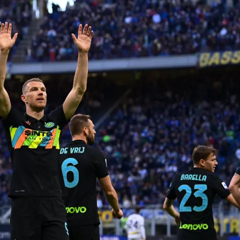 Edin Džeko, Inter