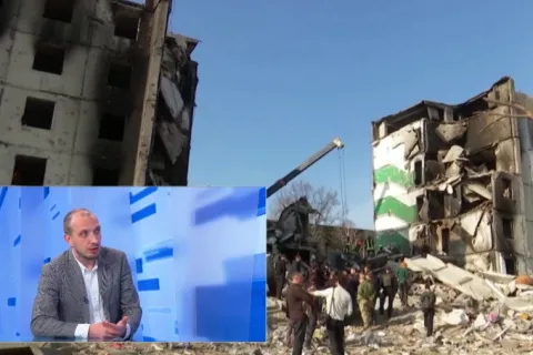 Branimir Vidmarović, rat u Ukrajini