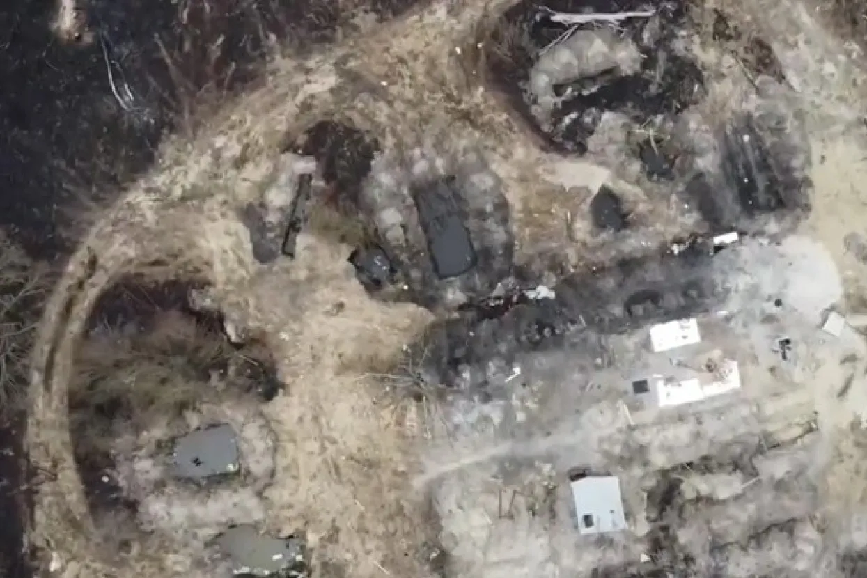 Ruski rovovi u Crvenoj &scaron;umi