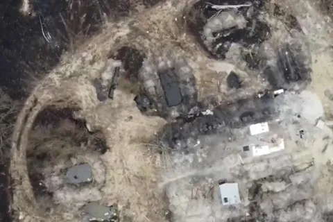 Ruski rovovi u Crvenoj &scaron;umi