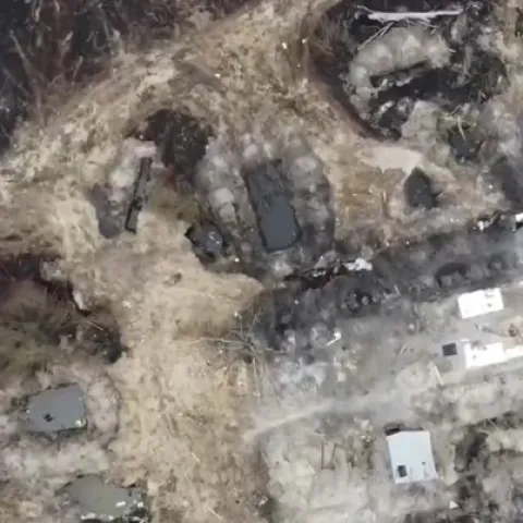 Ruski rovovi u Crvenoj &scaron;umi