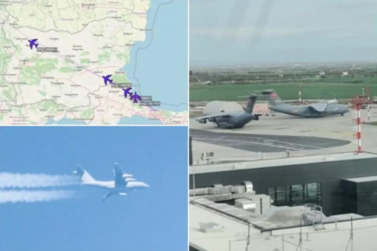 Teretni mlaznjaci sletjeli u Beograd