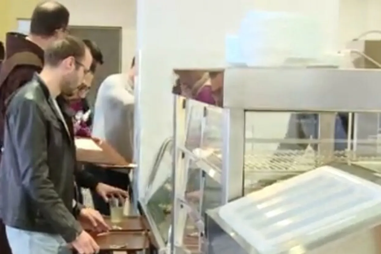 Ručak za Ukrajince u Mostaru