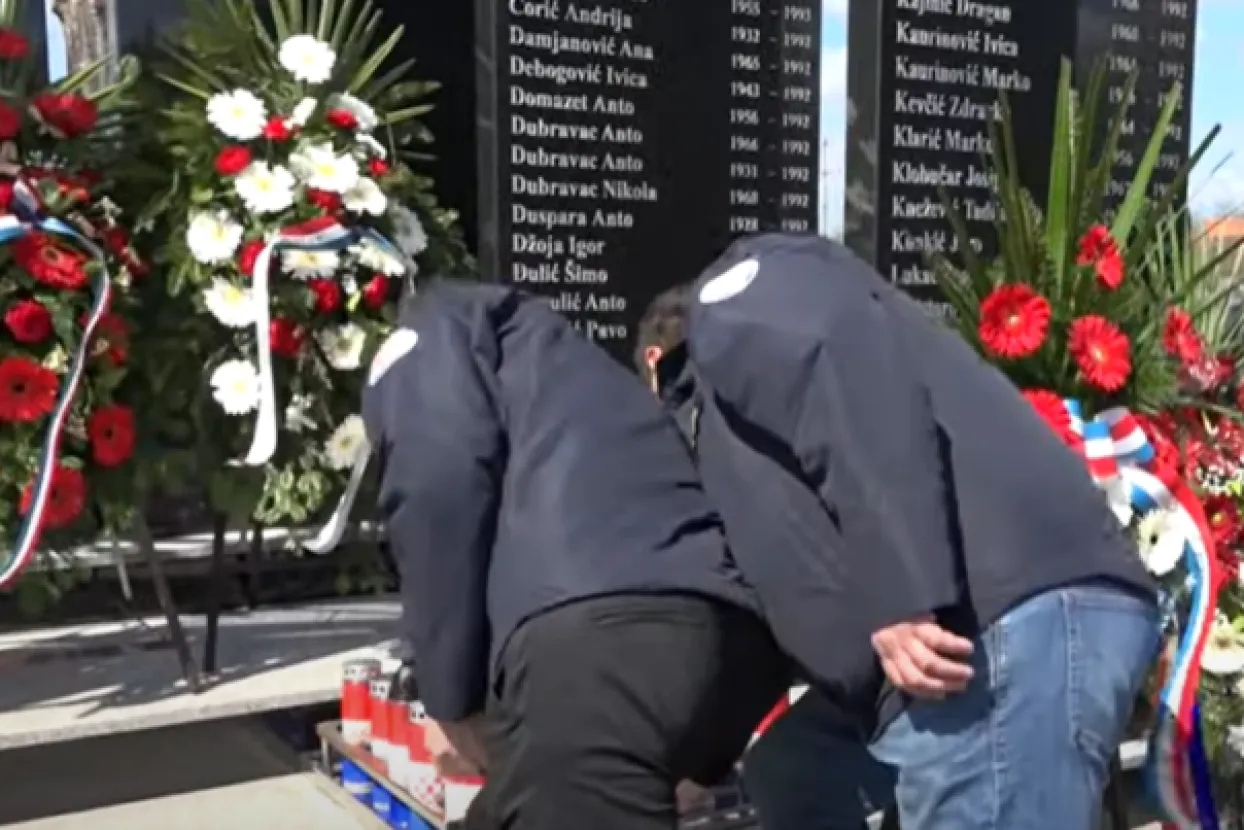 U Garevcu obilježena 30. obljetnica osnutka 105. brigade HVO-a Modriča