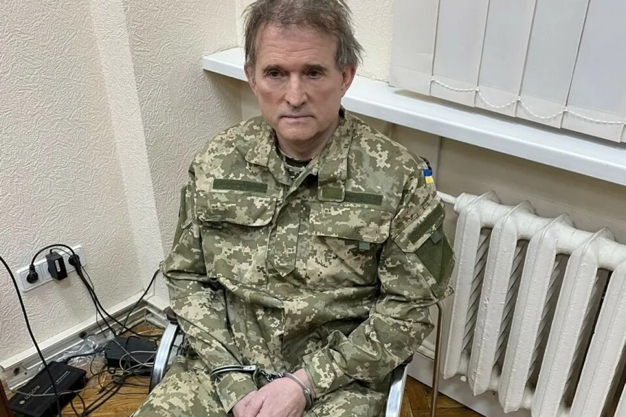 Viktor&nbsp;Medvedčuk
