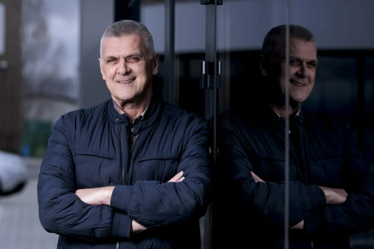 08.04.2022., Tomislavgrad, Bosna i Hercegovina - Zdenko Bakovic, direktor tvrtke Kamensko d.o.o.