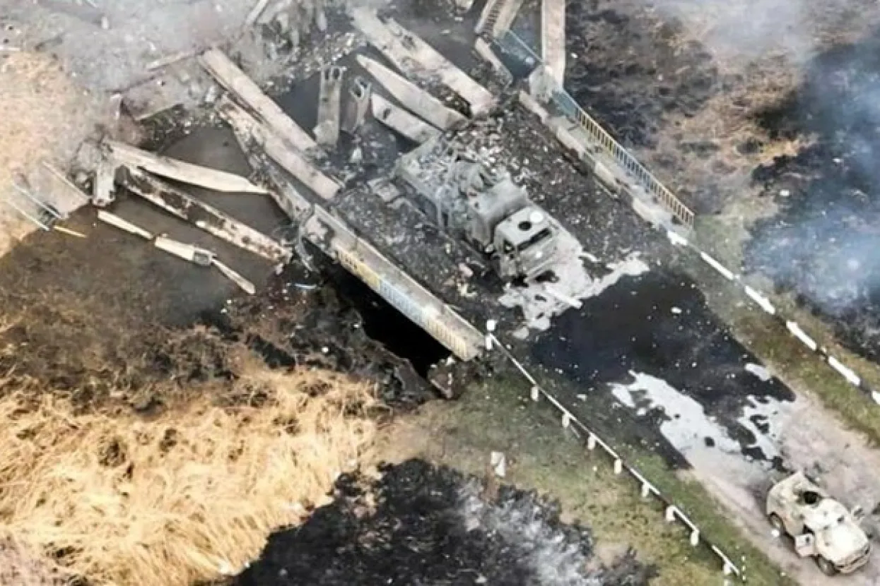 Uni&scaron;ten most u harkivskoj regiji