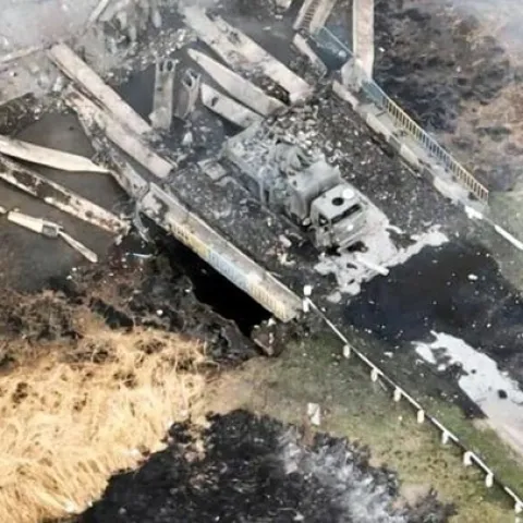 Uni&scaron;ten most u harkivskoj regiji