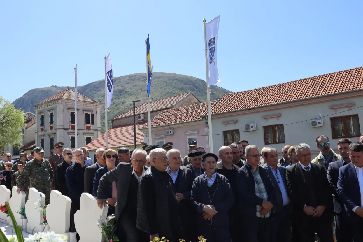 U Mostaru obilježena godišnjica osnutka Armije RBiH