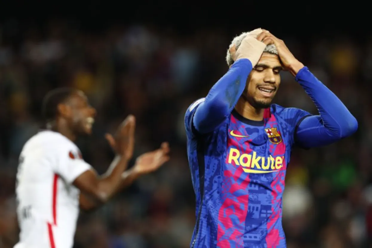 Eintracht &scaron;okirao Barcelonu