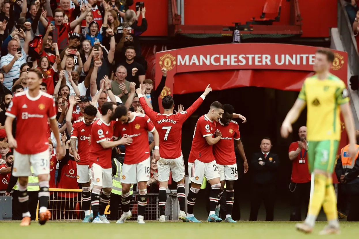 Nogometa&scaron;i Manchester Uniteda