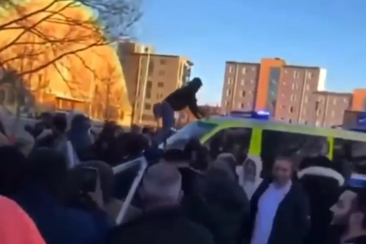 Neredi u &Ouml;rebru