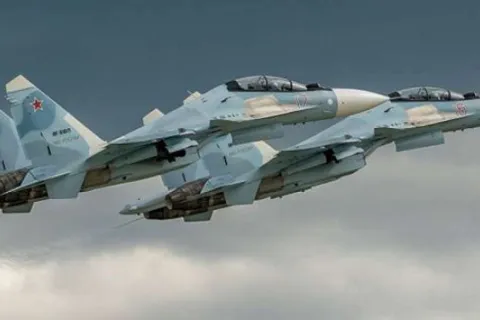 Generalštab ukrajinske vojske objavio da su oborili dva ruska borbena aviona Su-30SM