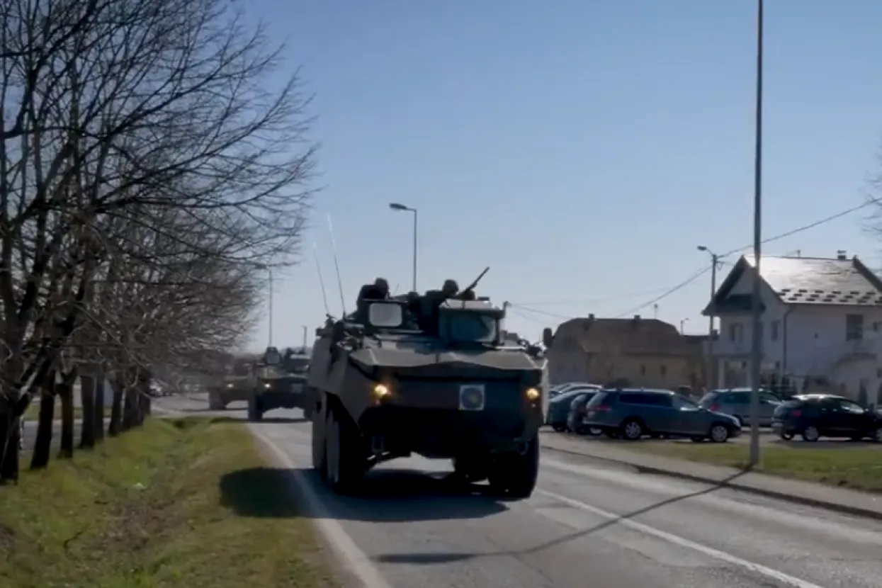 Za&scaron;to oklopnjake EUFOR-a viđamo u urbanim sredinama?