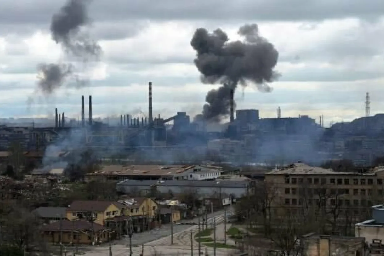 Rusi nastavljaju s napadima na Azovstal