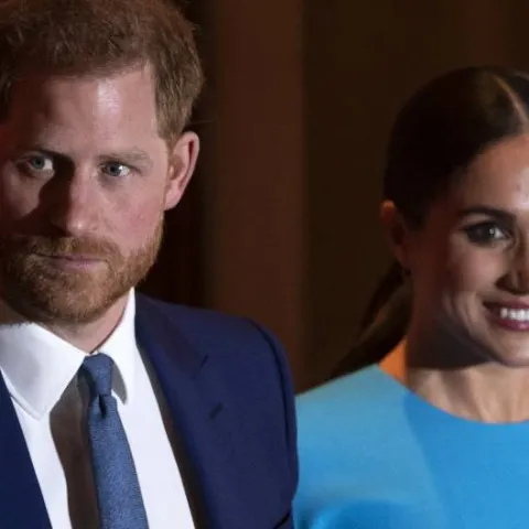 Princ Harry i Meghan Markle