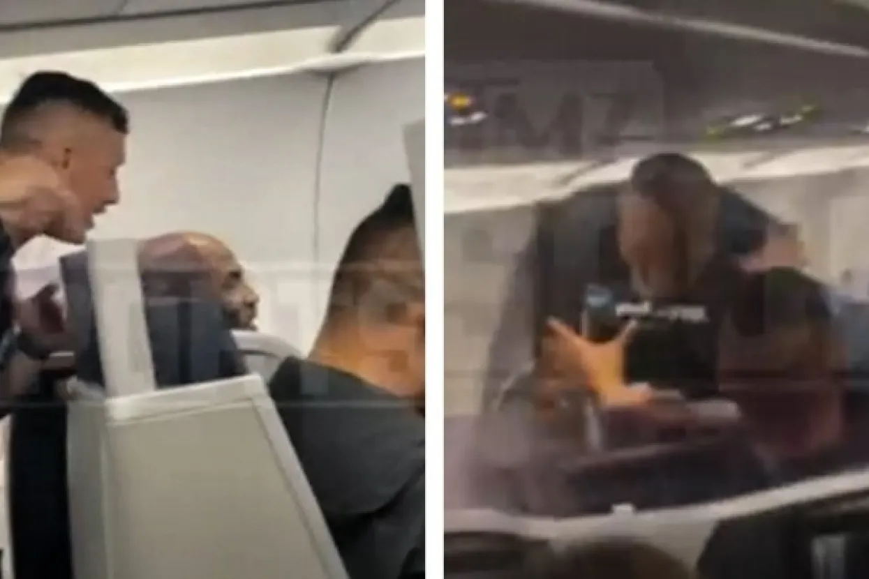 Mike Tyson pretukao putnika u avionu