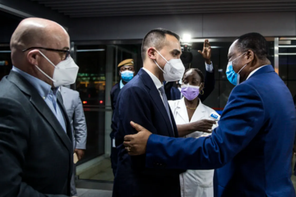 Talijanska vlada na turneji po Africi