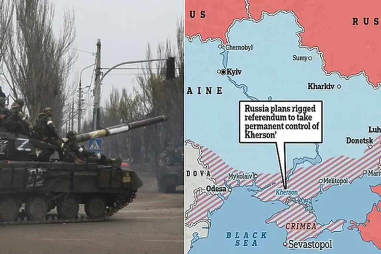 Rusi pripremaju referendume u okupiranim područjima