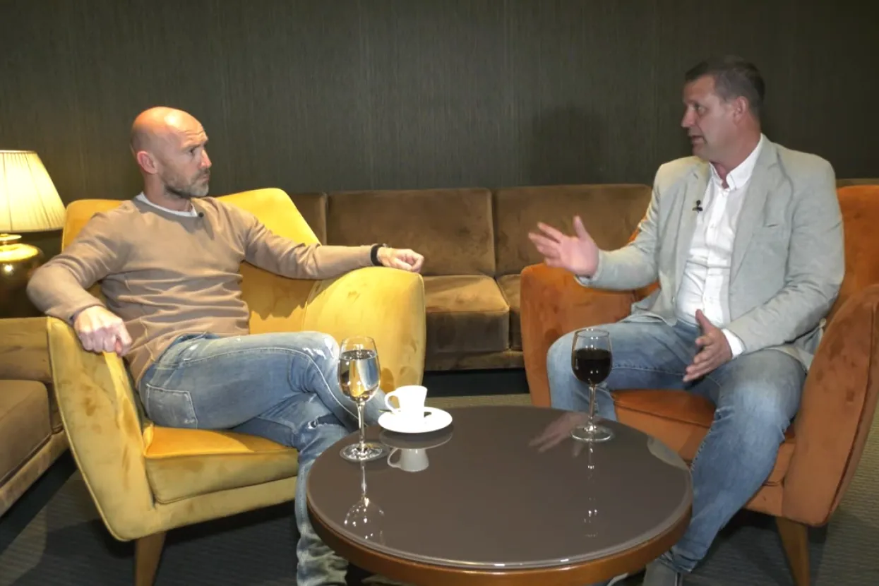 Igor Musa u Portretu prvaka