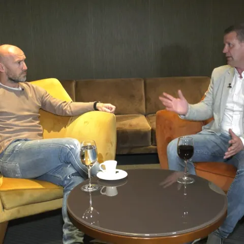 Igor Musa u Portretu prvaka