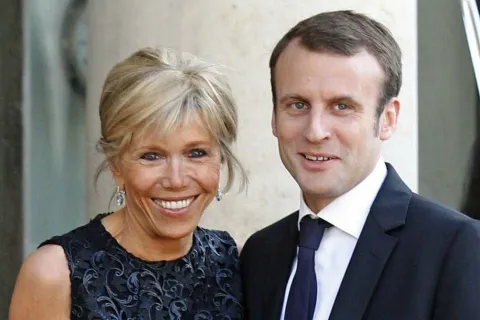 Brigitte i Emmanuel Macron
