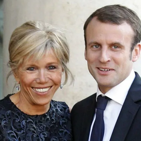 Brigitte i Emmanuel Macron