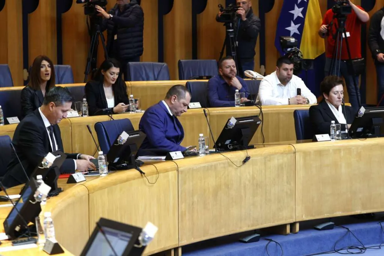 Otkazana sjednica Doma naroda