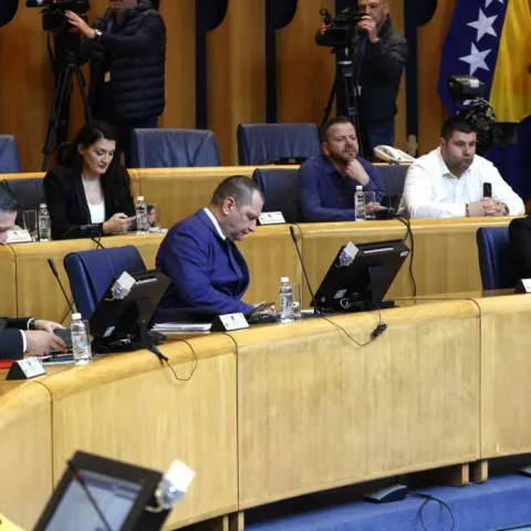 Otkazana sjednica Doma naroda